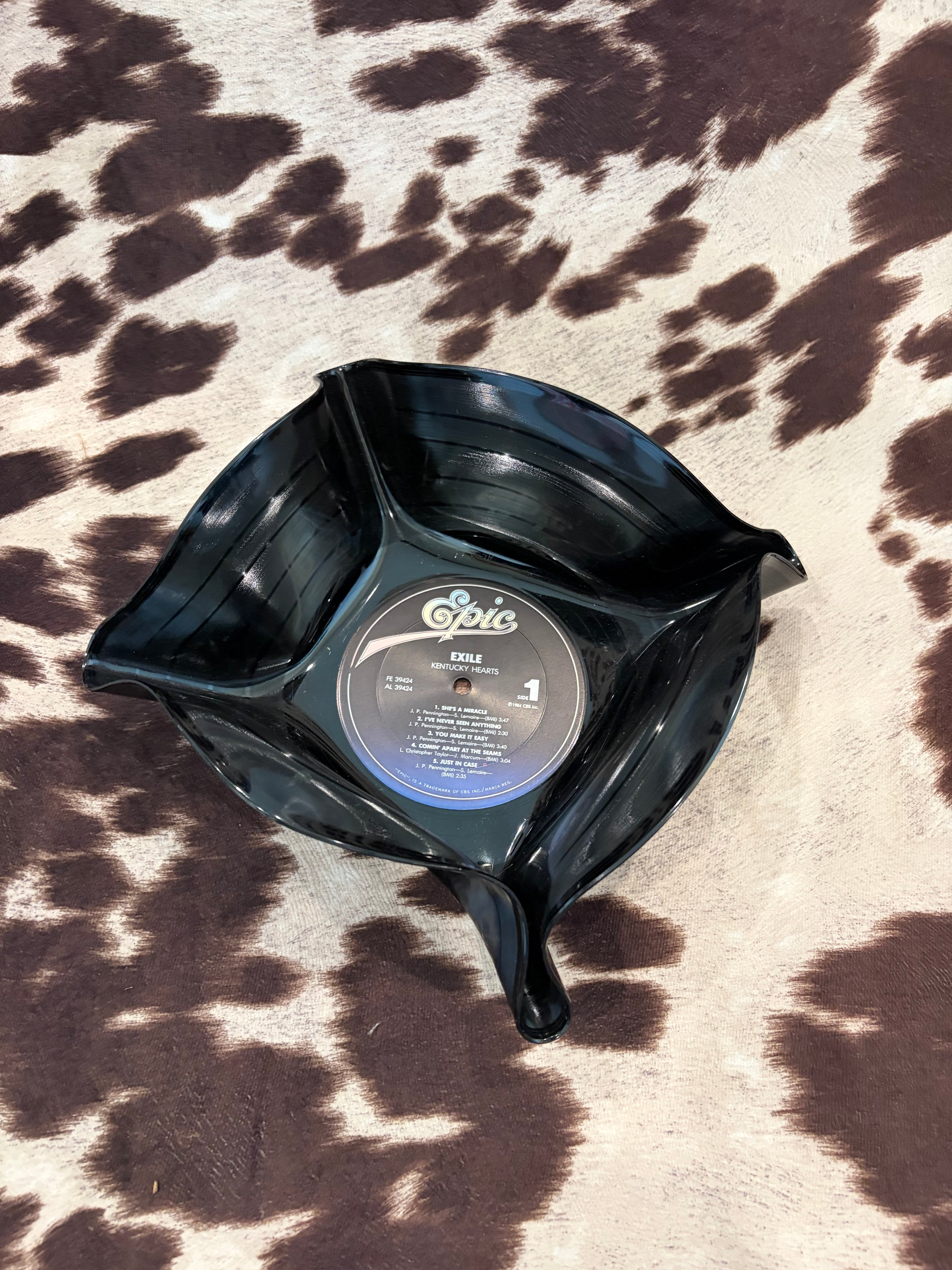 Record bowl