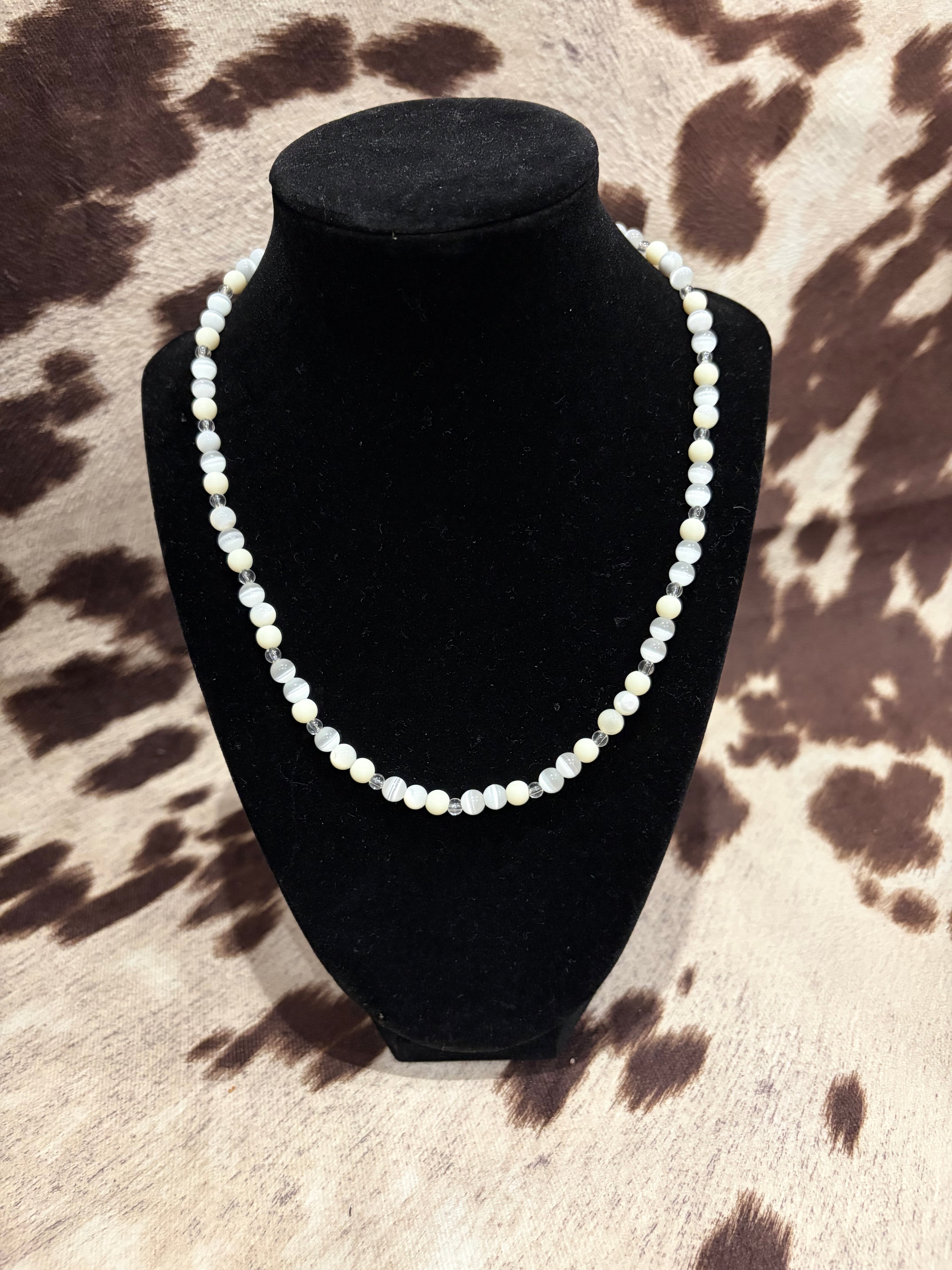 Pearly beads