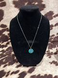 Circle turquoise