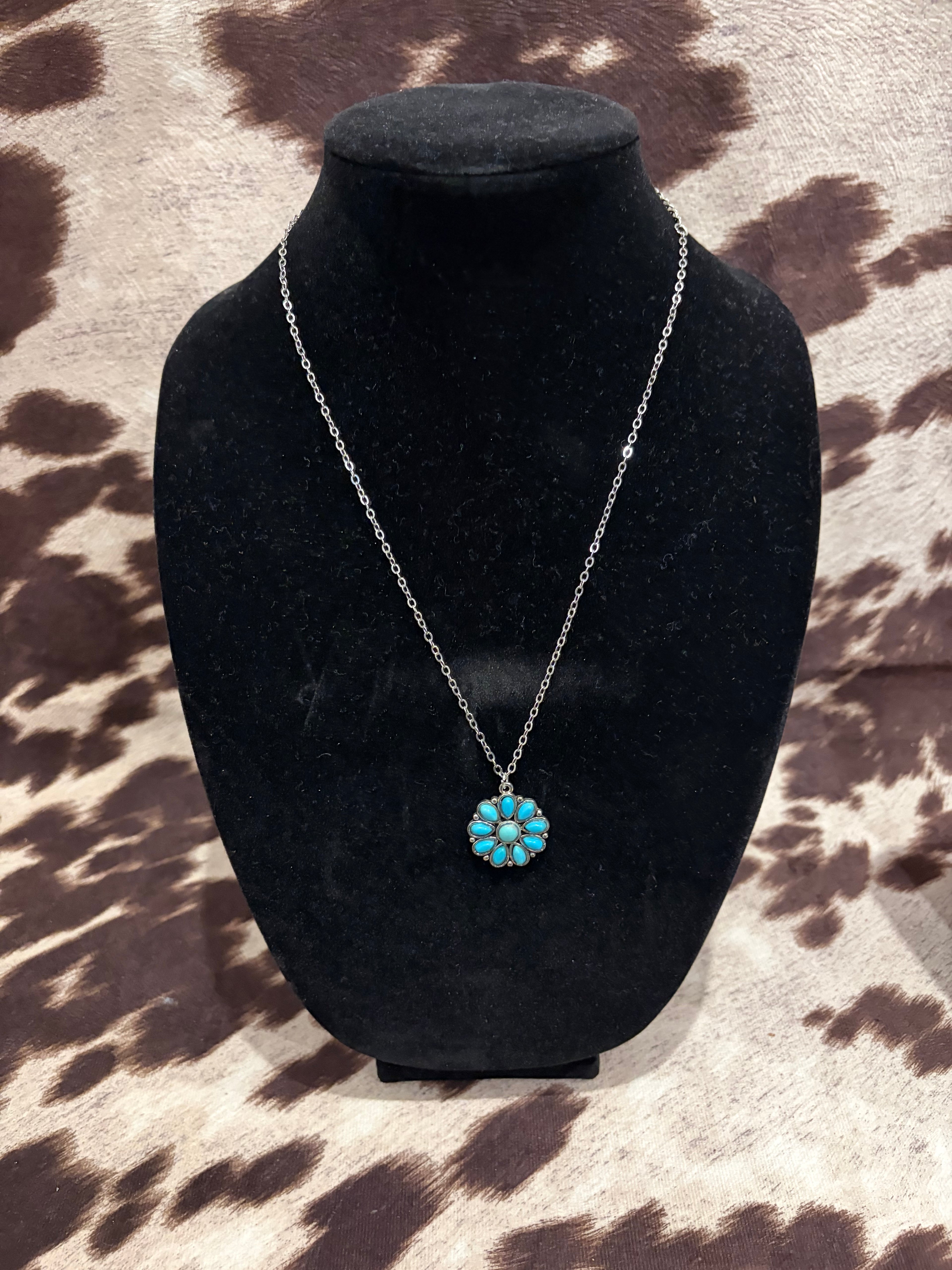 Circle turquoise