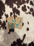 Turquoise Hey Dude charms