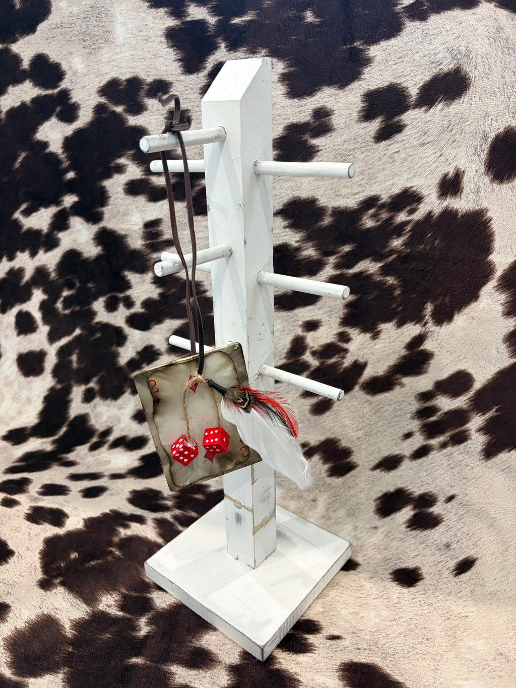 Red car hanger