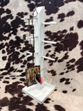 Black n red car hanger