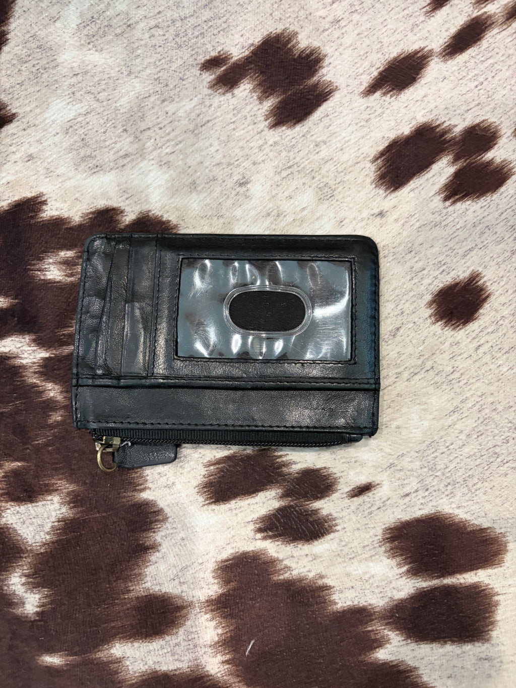 Cowhide wallet