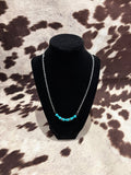 Matte turquoise