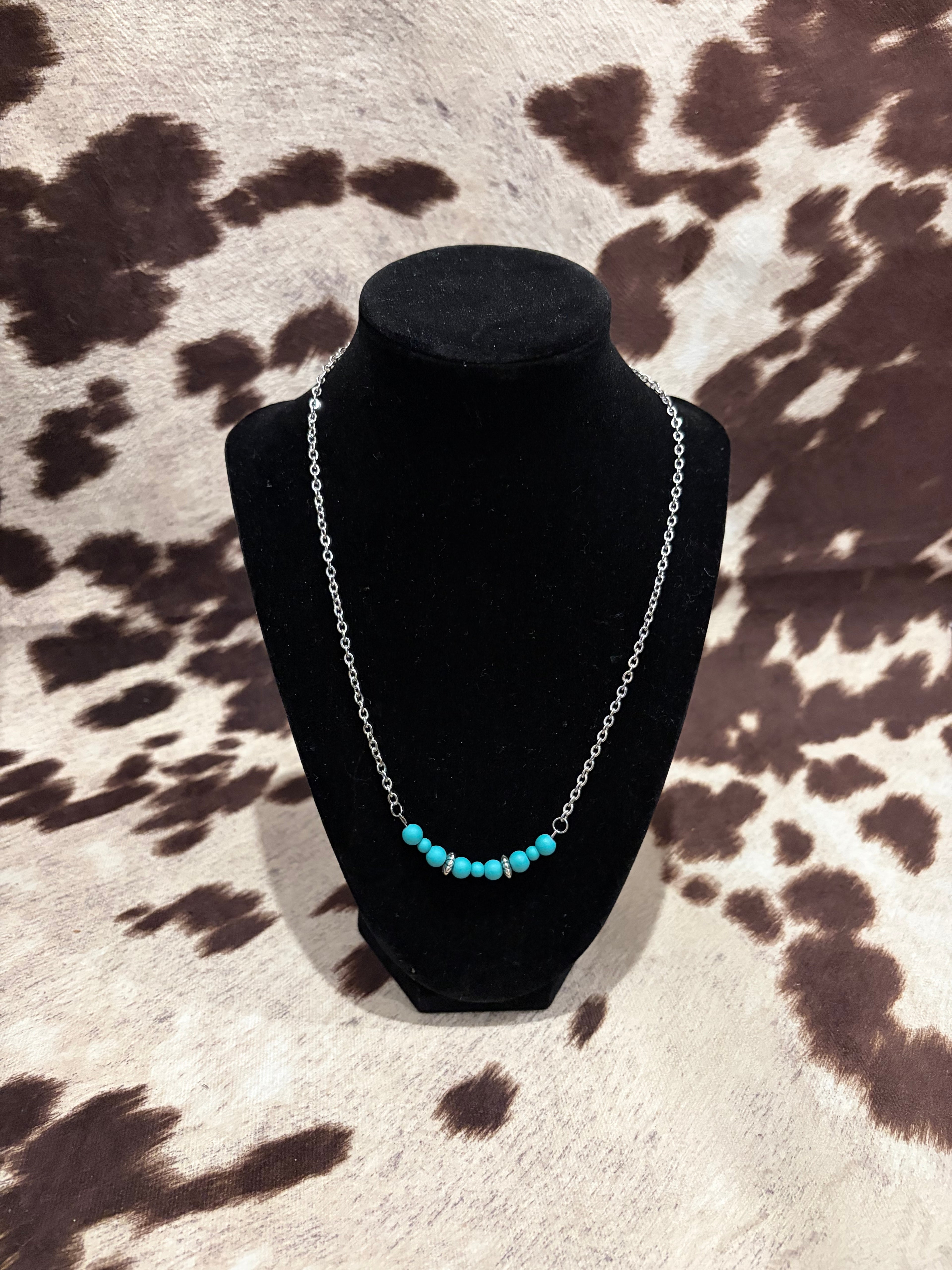 Matte turquoise