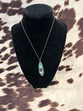 Gold turquoise stones