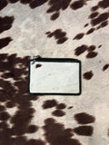 Cowhide wallet