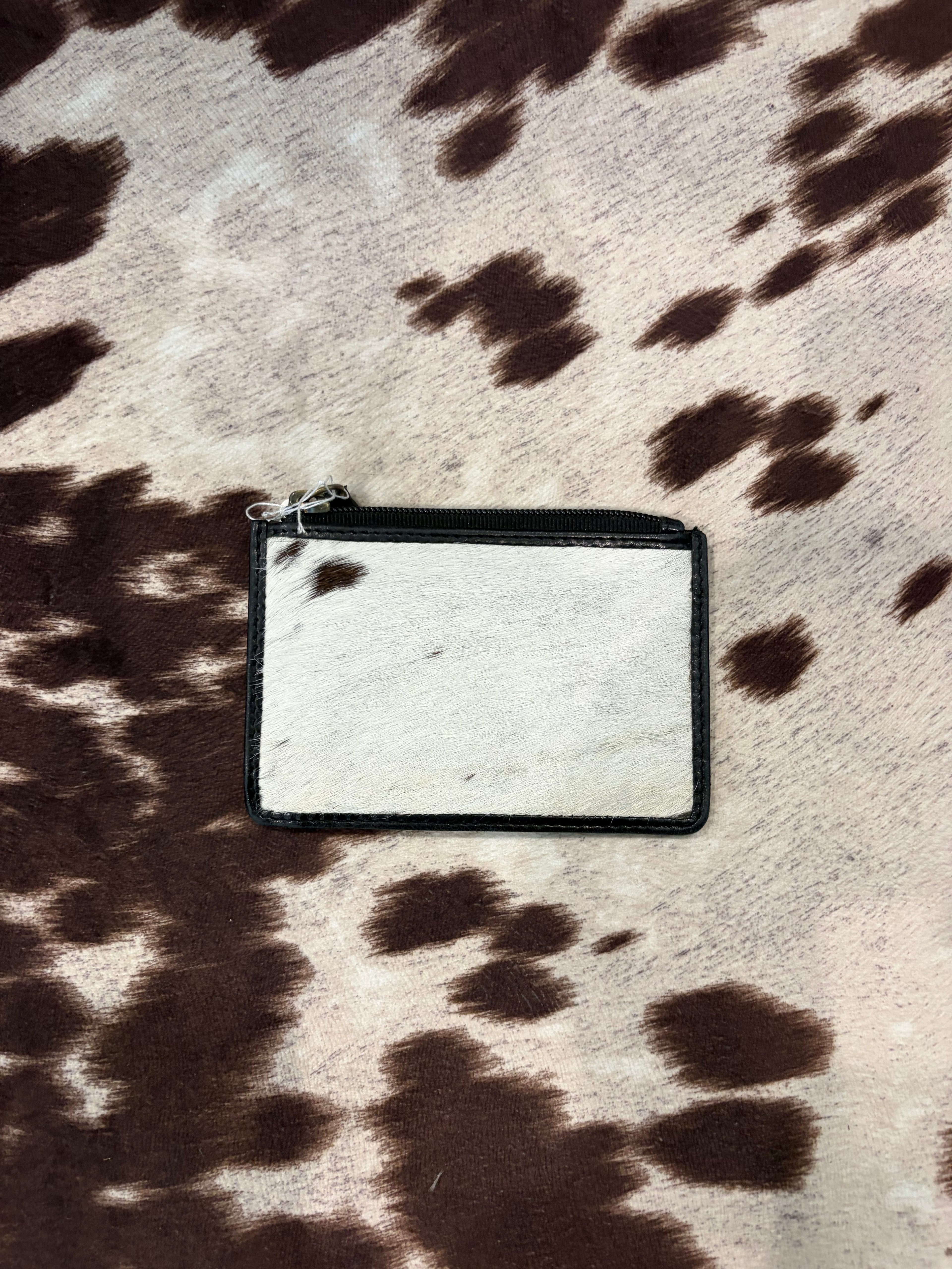 Cowhide wallet