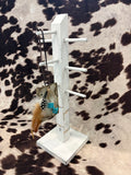 Turquoise car hanger