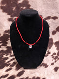 Queen of hearts (red card)