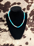 Sky clay beads