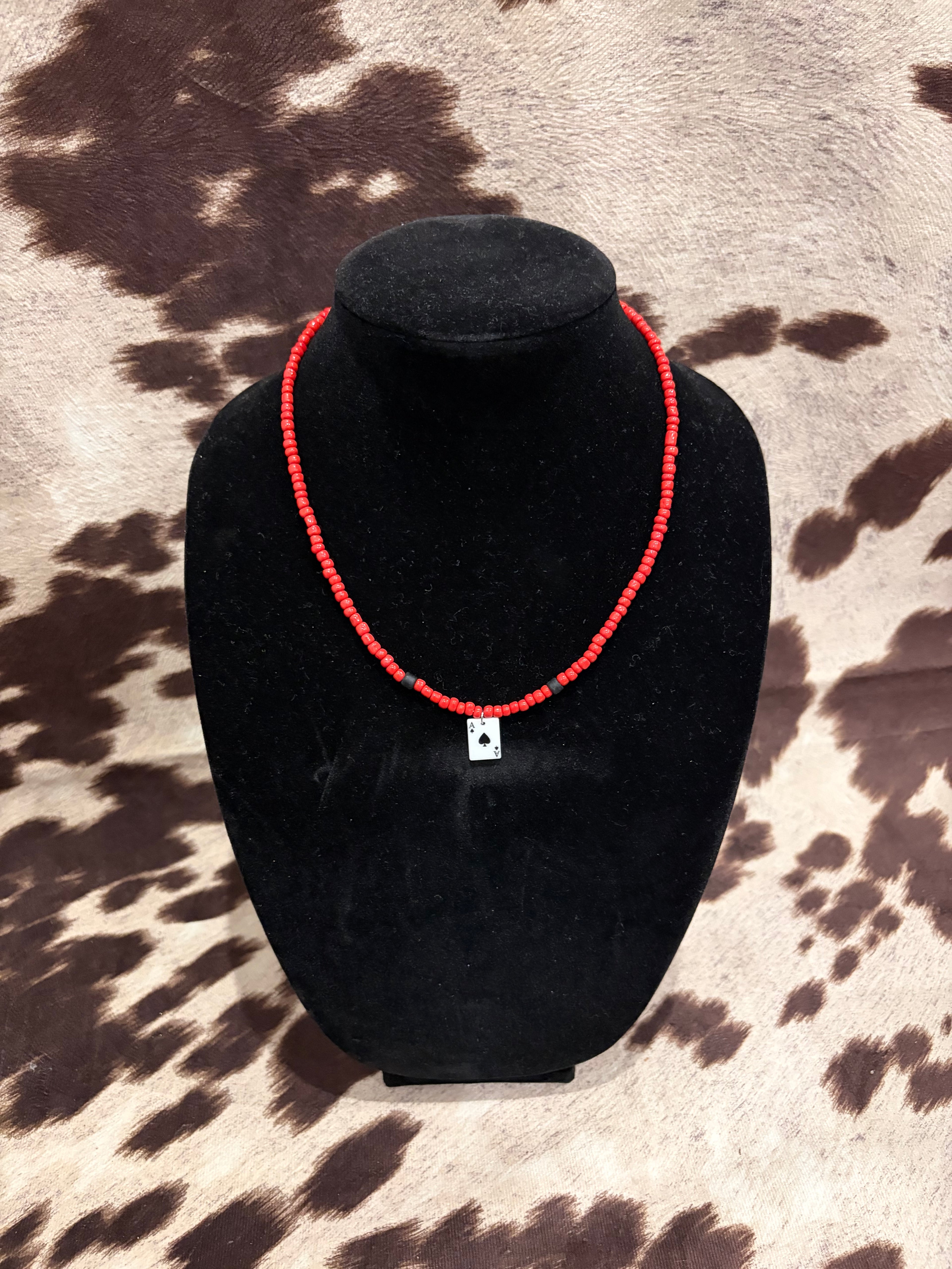 Queen of hearts(black card)