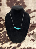 Round turquoise