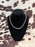 Large grey beads