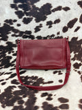 Red purse