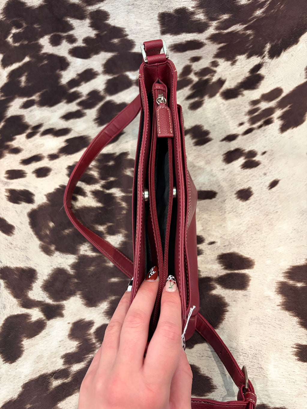 Red purse