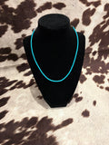 Turquoise beads