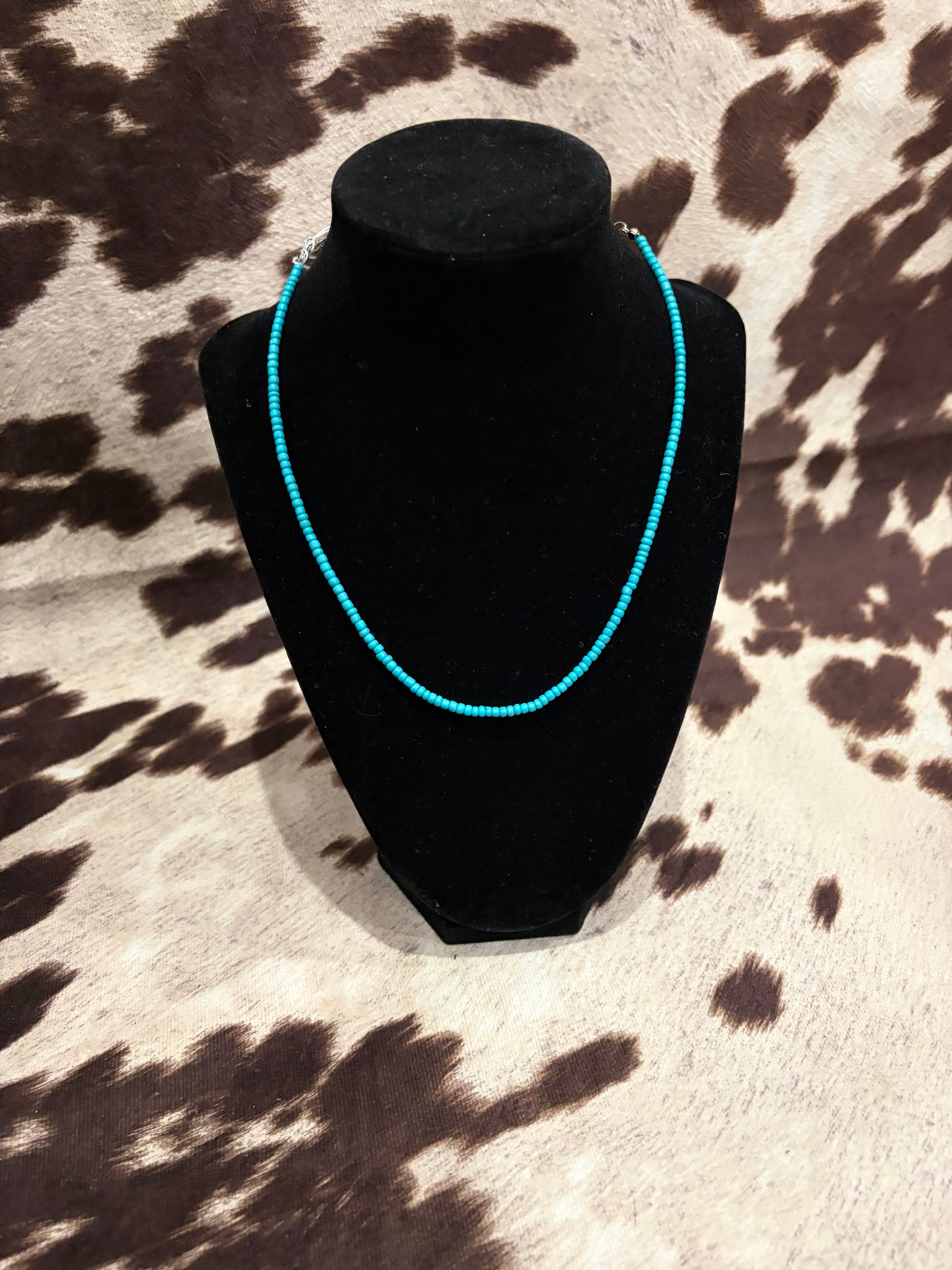 Turquoise beads