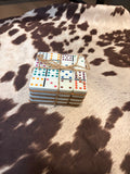 4 set domino coaster