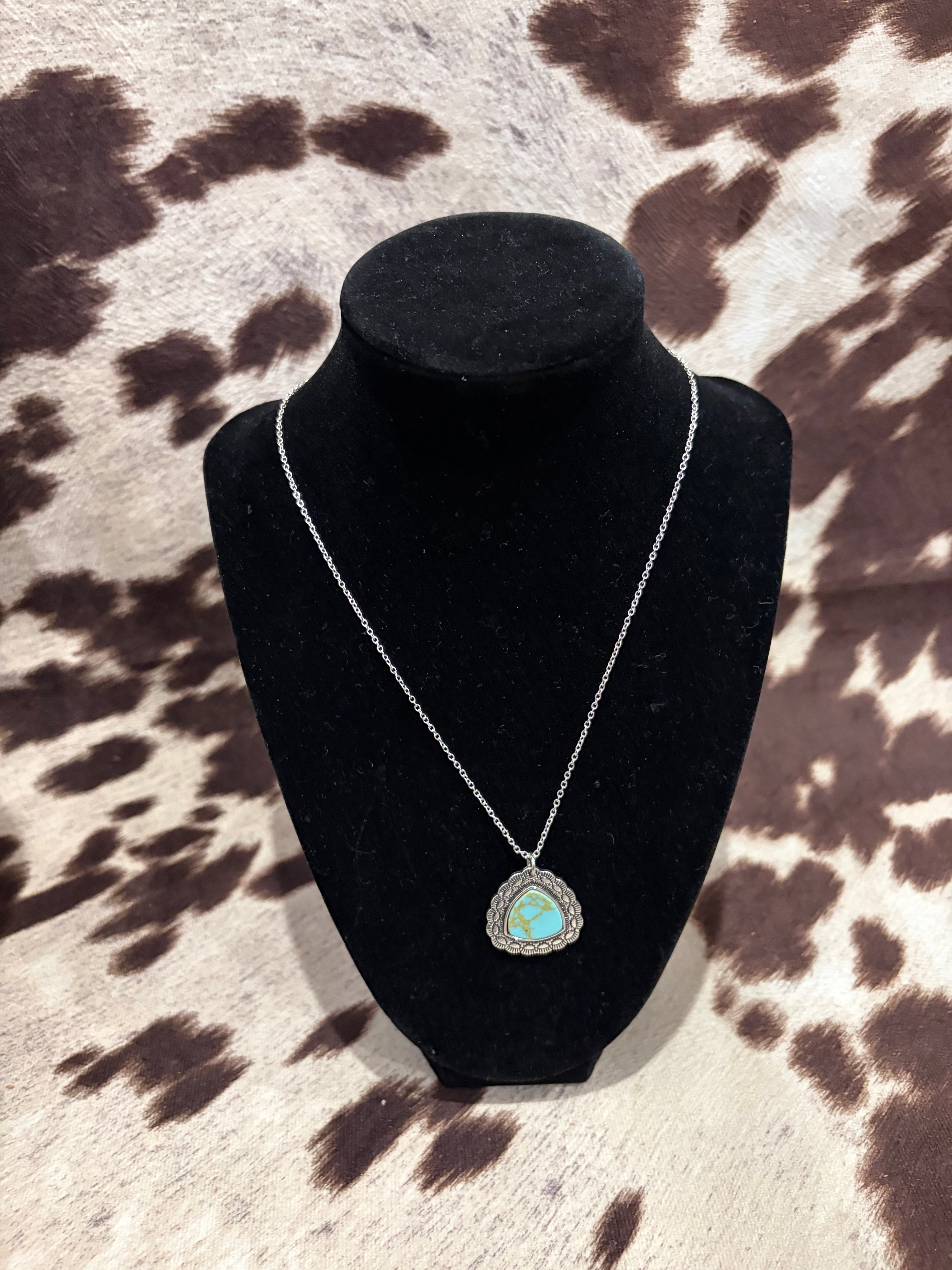 Triangle turquoise