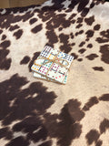 2 set domino coaster