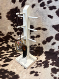 Cross card hanger