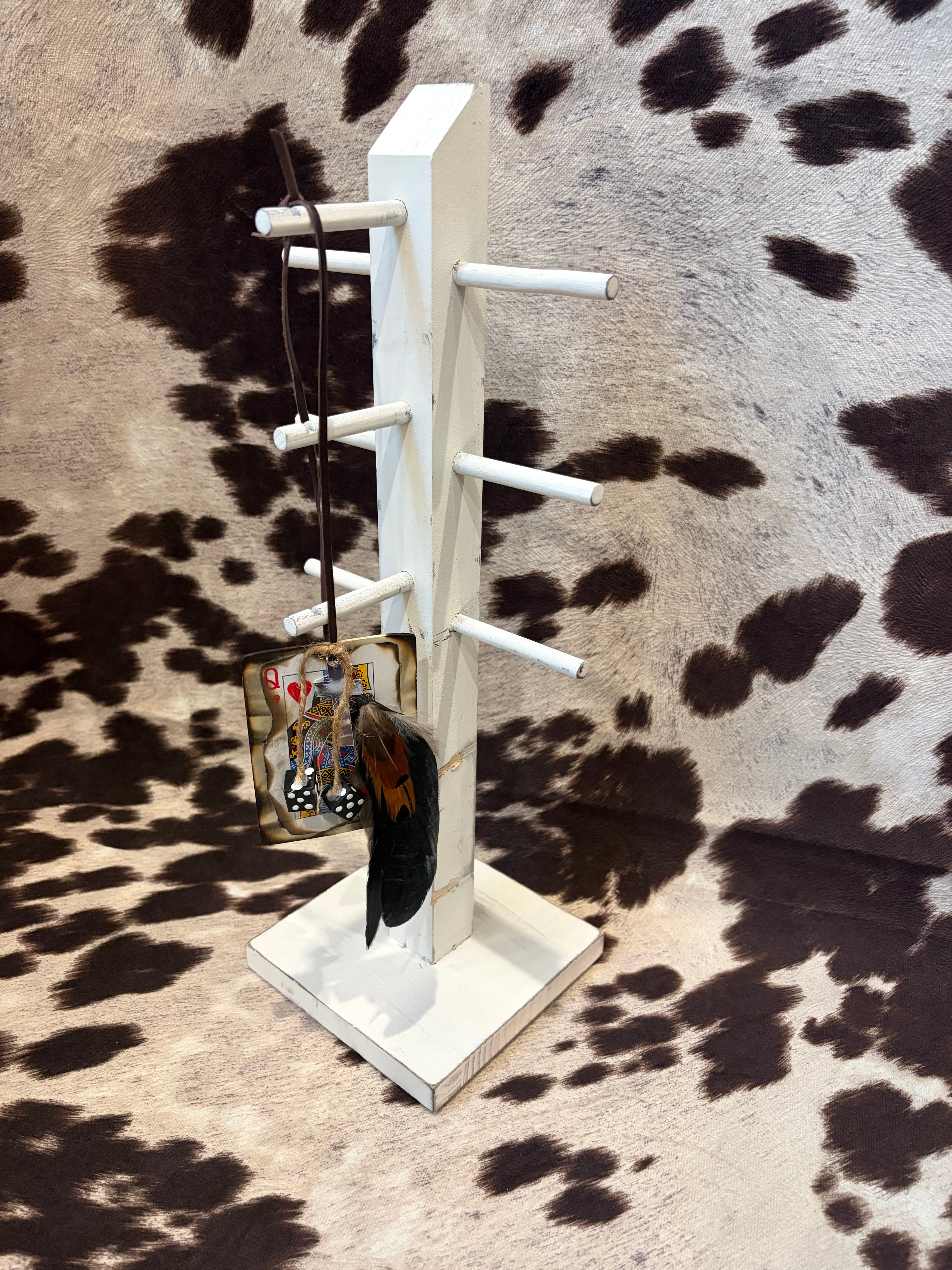 Cross card hanger